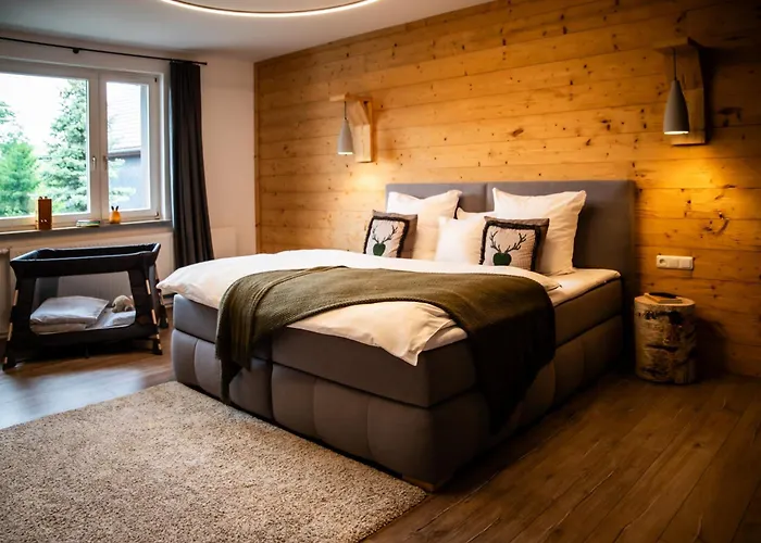 Gebirgsglueck Feriehus Dippoldiswalde